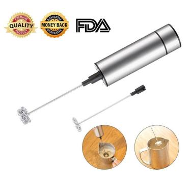 Imagem de Espuma de leite elétrica, portátil com espuma de leite p