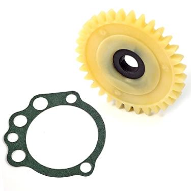 Imagem de 3AJ-13325-00-00 5LP-13329-00-00 engrenagem de transmissão da bomba de óleo + junta da tampa Para Yamaha Raptor 700 700R Raptor 660 660R 2001-2020