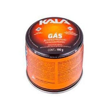 Imagem de Refil Cartucho Gas Pesca Camping Fogão 190G Kala - 861650