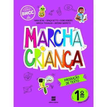 Imagem de Marcha Criança - Produção de Textual - 1 Ano - 02Ed/20