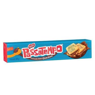 Imagem de Biscoito Passatempo Recheado Chocolate 130G - Nestlé