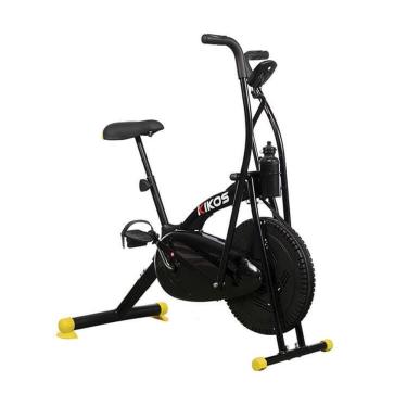 Imagem de Bicicleta Air Bike Kikos A5 com 5 Níveis de Intensidade Preto