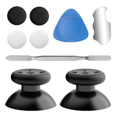 Imagem de Replacement Kit for Meta Quest 2 Controller/for Oculus Quest 2 Controller(9 in one),Repair Accessories for Oculus Quest 2 Controller,Includes Thumbsticks, Caps, Triangle Tool, and Pry Bar