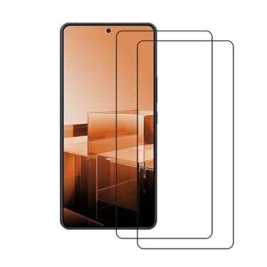 Imagem de AISELAN Película protetora de tela para Asus Zenfone 11 Ultra, pacote com 2 películas protetoras de vidro temperado transparente resistente a arranhões para Asus Zenfone 11 Ultra (6,7 polegadas)