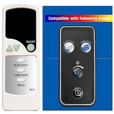 Imagem de Controle remoto de substituição para ventilador Rowenta VU2660 Series CS-00142514 VU2660U1/7X0 VU2660U2/7X0 VU2660U1 VU2660U2