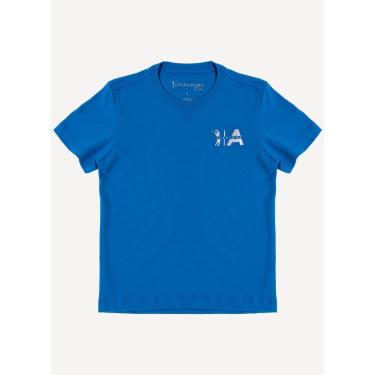 Imagem de Camiseta Aleatory Estampada Infantil Silver One Azul-Masculino