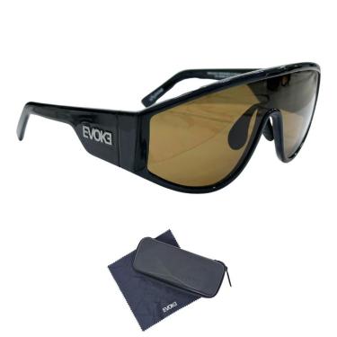 Imagem de Óculos de Sol Evoke On Court A01 Midnight Shine Brown Total-Unissex