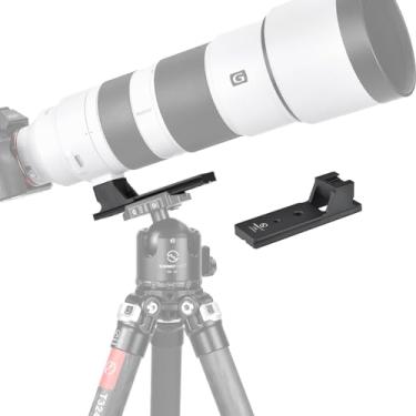 Imagem de Sunwayfoto Pé de substituição de lente LF-S2 para So ny FE 200-600 mm GM OSS, acessórios de suporte de montagem de tripé