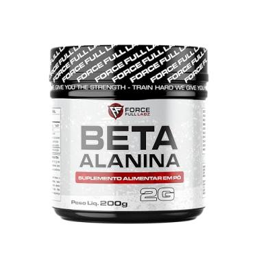 Imagem de Beta Alanina 200g 100% Pura, Force Full Labz