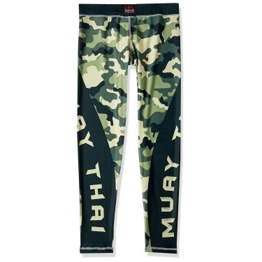 Imagem de Calça de Compressão Termica Legging Feminina - 2824 EX - Camuflada - G - Muay Thai