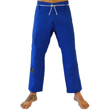 Imagem de Keiko, Calça de Kimono Jiu Jitsu, Rip Stop, Azul, A4