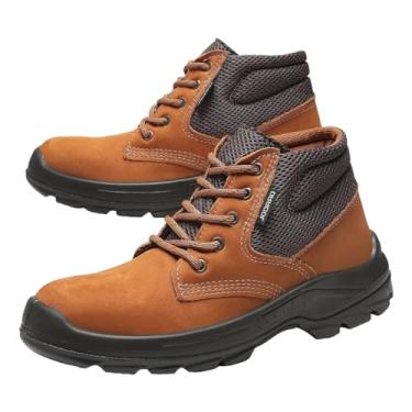 Imagem de Bota Botina Nobuck Epi Bracol Bae Dubai Cor Preto Bico Pvc (Moderno, CASTOR, BR, Adulto, Numérico, 45)