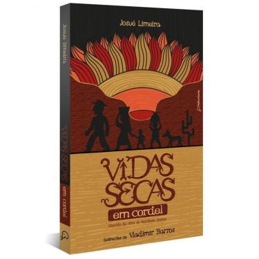 Imagem de Vidas secas em cordel (Adaptação da obra de Graciliano Ramos)