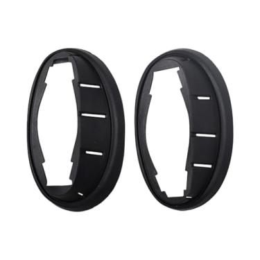 Imagem de Anel de vedação de borracha para espelho lateral de porta compatível com BMW Mini Cooper Gen2 Clubman R55 Hatchback R56 conversível R57 Coupe R58 Roadster R59 51167261775 51167261776