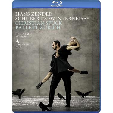 Imagem de Zender/Schubert: Winterreise [Mauro Peter; Ballett Zürich; Philharmonia Zürich; Benjamin Schneider] [Accentus Music: ACC10545] [Blu-ray]
