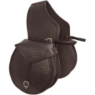 Imagem de Alforge de couro Boiadeiro SV2487 - Marrom