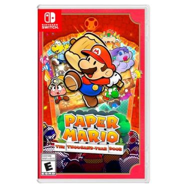 Imagem de Nintendo, Jogo, Paper Mario: The Thousand-Year Door, Nintendo Switch