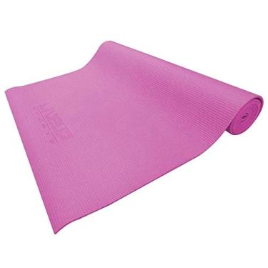 Imagem de LiveUp -, 173*61*0.4cm Tapete De Yoga Eva Simples Rosa Adulto Unissex, MULTI-COLORED, ÚNICO