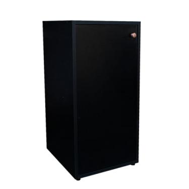 Imagem de Estante Para Vinil Com Porta 174 Lps EV-404P