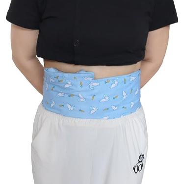 Imagem de Cinto de tubo G com bolsa travesseiro para tubo de alimentação cinto ajustável tubo G almofada de barriga tubo J suporte abdominal