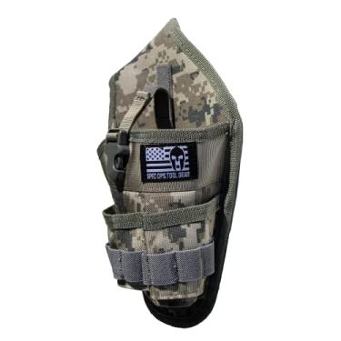 Imagem de Spec Ops Tool Gear - Coldre de Furadeira de Impacto Novo e Melhorado, Resistente, Camuflagem Digital
