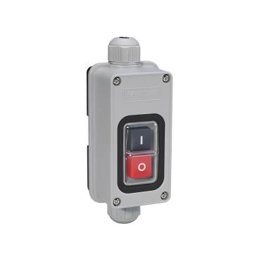 Imagem de Chave Continental C/Botão E Caixa 20A Tripolar IP66 CS103A Cód.15606 - Margirius Margirius