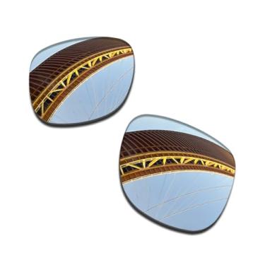 Imagem de LenzProse Lentes de reposição polarizadas de 1,5 mm para óculos de sol RayBan RB4165 54 mm, antiarranhões | Ajuste perfeito