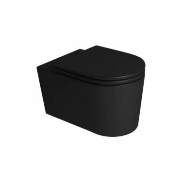 Imagem de Bacia Convencional Suspensa Deca Lk Ebano Fosco P.232.94