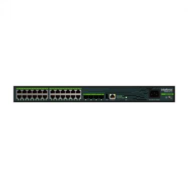 Imagem de Switch Gerenciavel L3 24 Portas Gigabit Poe E 4 Sfp+