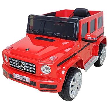 Imagem de Carro Elétrico Infantil Com Controle Remoto Mercedes G 500