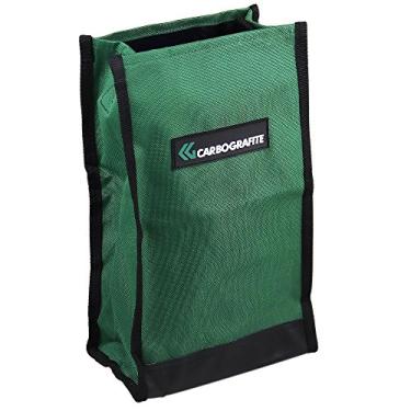 Imagem de CARBOGRAFITE Bolsa Porta Ferramentas Aberta Cg 410 Carbografite 012178612 Verde/Preto