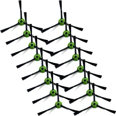 Imagem de Escovas laterais de substituição para iRobot Roomba i3, i3+, i4, i4+, i6, i6+, i7, i7+, i8, i8+, j7, j7+ E5, E6, E7 i1, i1+ Peças de reposição a vácuo e, i & j Series Escova de varrer bordas, pacote