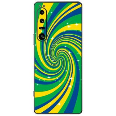 Imagem de Capa Adesivo Skin360 Verso Para Sony Xperia 1 IV - KawaSkin