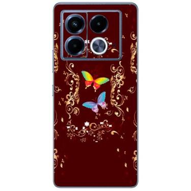 Imagem de Capa Adesivo Skin375 Verso Para Infinix Note 40 5G (X6852) - KawaSkin