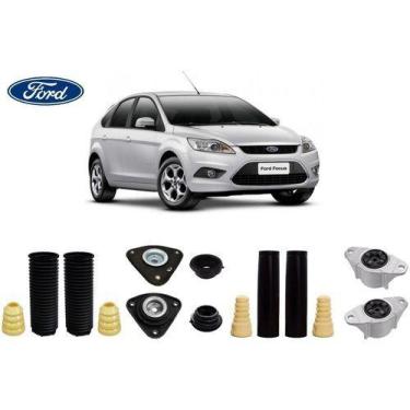 Imagem de 4 Kit Coxim Rolamento Batente Coifa Do Amortecedor Dianteiro Traseiro 