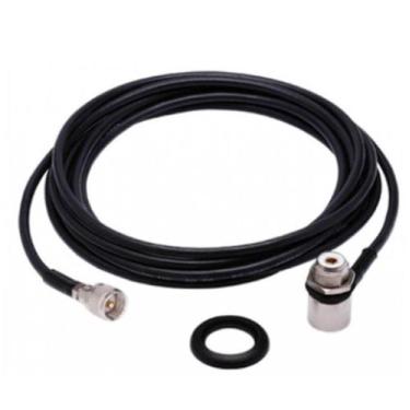 Imagem de Cabo Rádio Px Uhf Mini Coaxial Rg58 5,5 Metros Barato - A.R Variedades