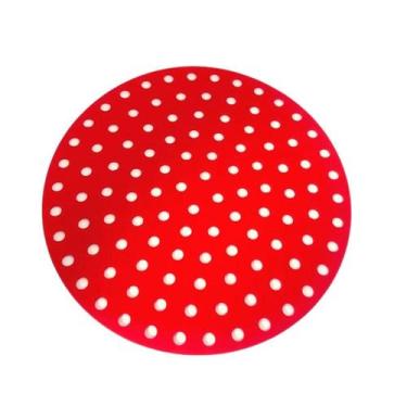 Imagem de Protetor Tapete Silicone Para Fritadeira Airfryer Redondo - Unyhome