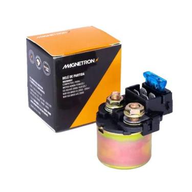 Imagem de Rele de Partida Cg Titan 125 150 / Nxr Bros - Magnetron