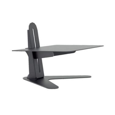 Imagem de Suporte para notebook PROLABORE. Pedestal com bandeja. Ajuste de altur