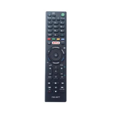 Imagem de Controle Tv Smart Sony C/netflix 8077 Importado - Fbg