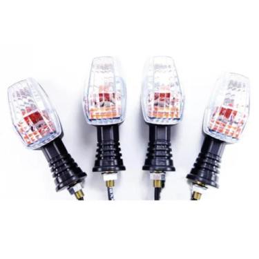 Imagem de 04 Pisca Seta Modelo Suzuki Pisca Yes 125 gs 500 - VALPLAS, CRISTAL 20