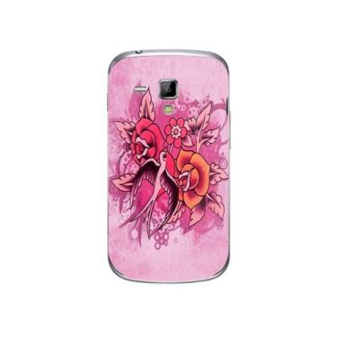 Imagem de Capa Adesivo Skin007 Verso Para Galaxy S Duos Gt-s7562l - KawaSkin