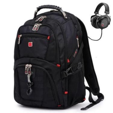 Imagem de Mochila Para Viagem Grande Multifuncional Resistente Escolar - Jeweler