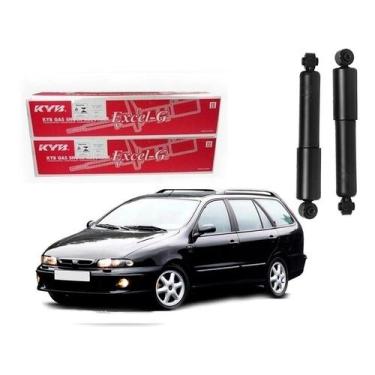 Imagem de Par Amortecedor Traseiro Marea Weekend 2.0 1998 A 2007 - Kayaba