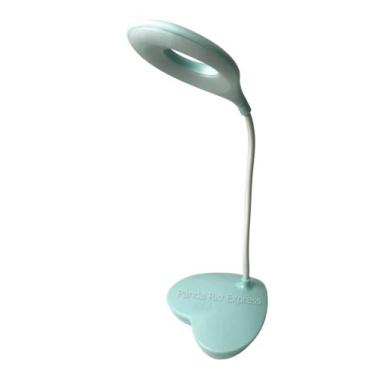 Imagem de Luminária Abajur Led De Mesa Flexível Touch Soft Lith Leitura - Panda 