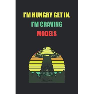 Imagem de Funny Christmas UFO Journal For Model's: Lined Journal, 120 Pages, 6 x 9, Christmas Holiday UFO Book, Funny Alien Journal Matte Finish (Journal for UFO Lovers Journal)