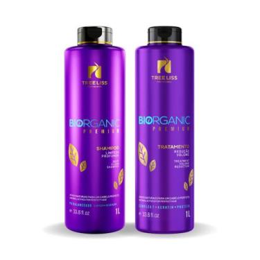 Imagem de Kit Biorganic - Tree Liss - Treeliss Profissional