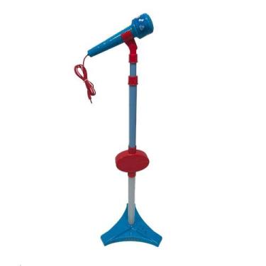 Imagem de Patrulha Canina Microfone com Pedestal - Fun Divirta-se