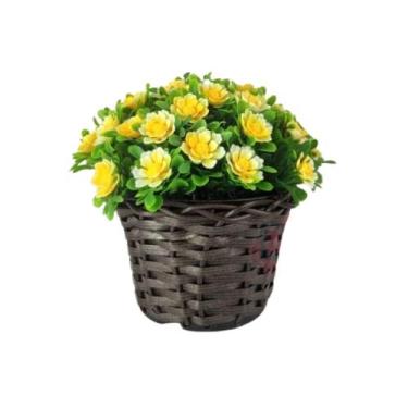 Imagem de Vaso Bicicleta Miniatura com Arranjo de Flores - Decoração - Melhores 