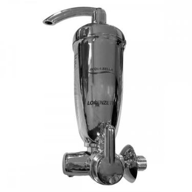 Imagem de Filtro Lorenzetti Abs Acquabella Cromado Parede